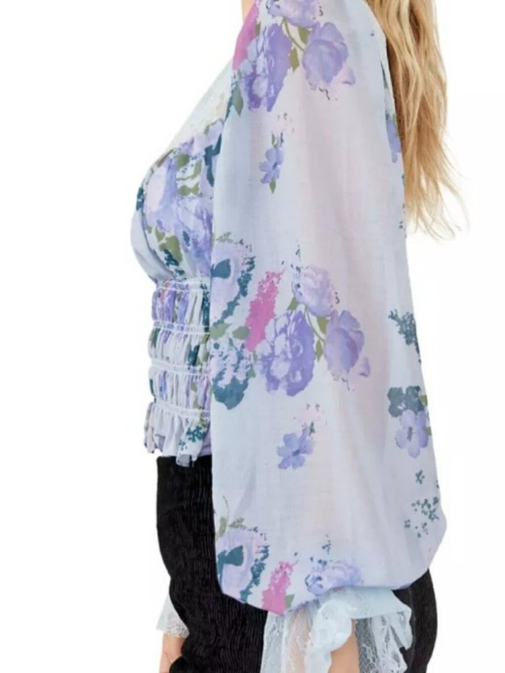 NWT Free People Daphne Blouse | Size Small - Picture 2 of 7